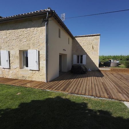 Le Clos De La Chataignere Villa Verac Bagian luar foto