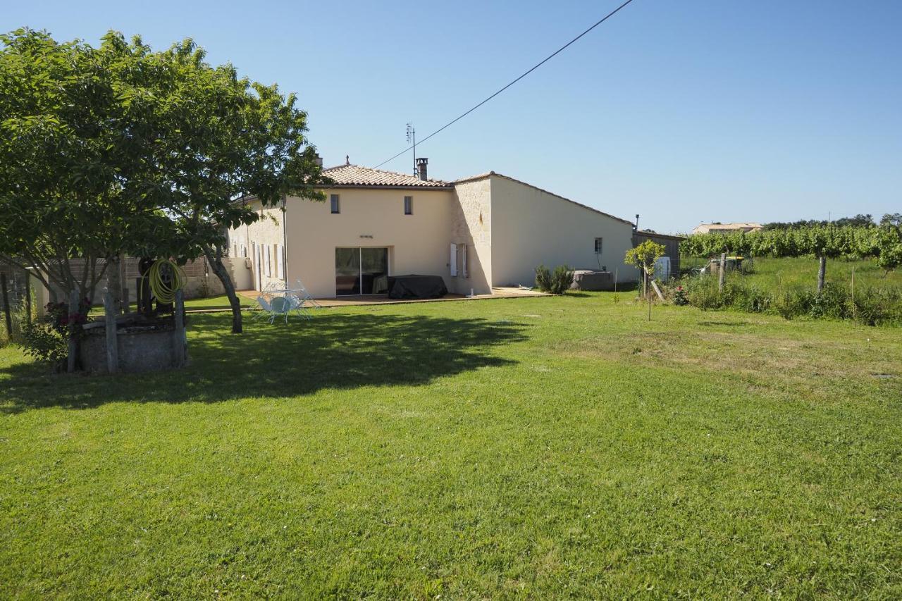 Le Clos De La Chataignere Villa Verac Bagian luar foto