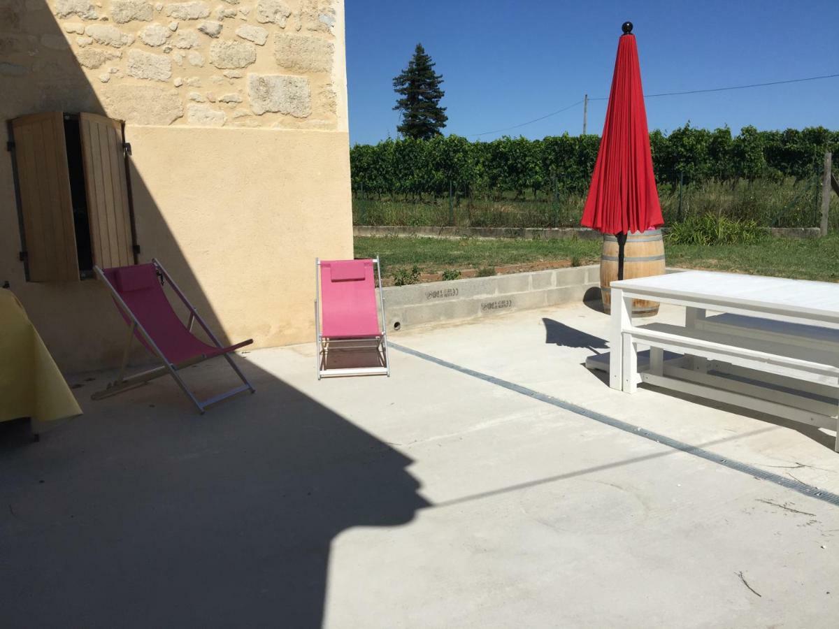 Le Clos De La Chataignere Villa Verac Bagian luar foto