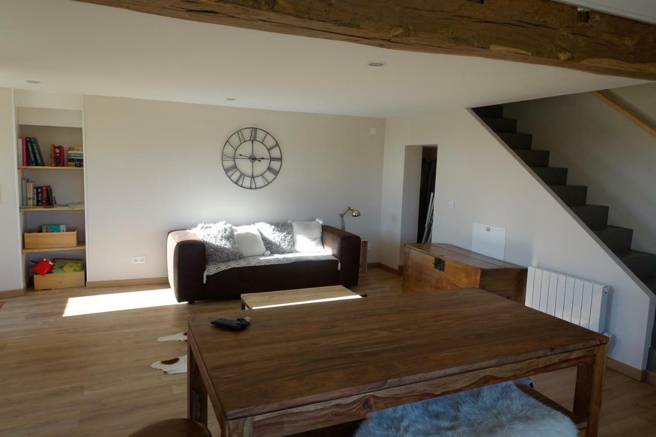 Le Clos De La Chataignere Villa Verac Bagian luar foto